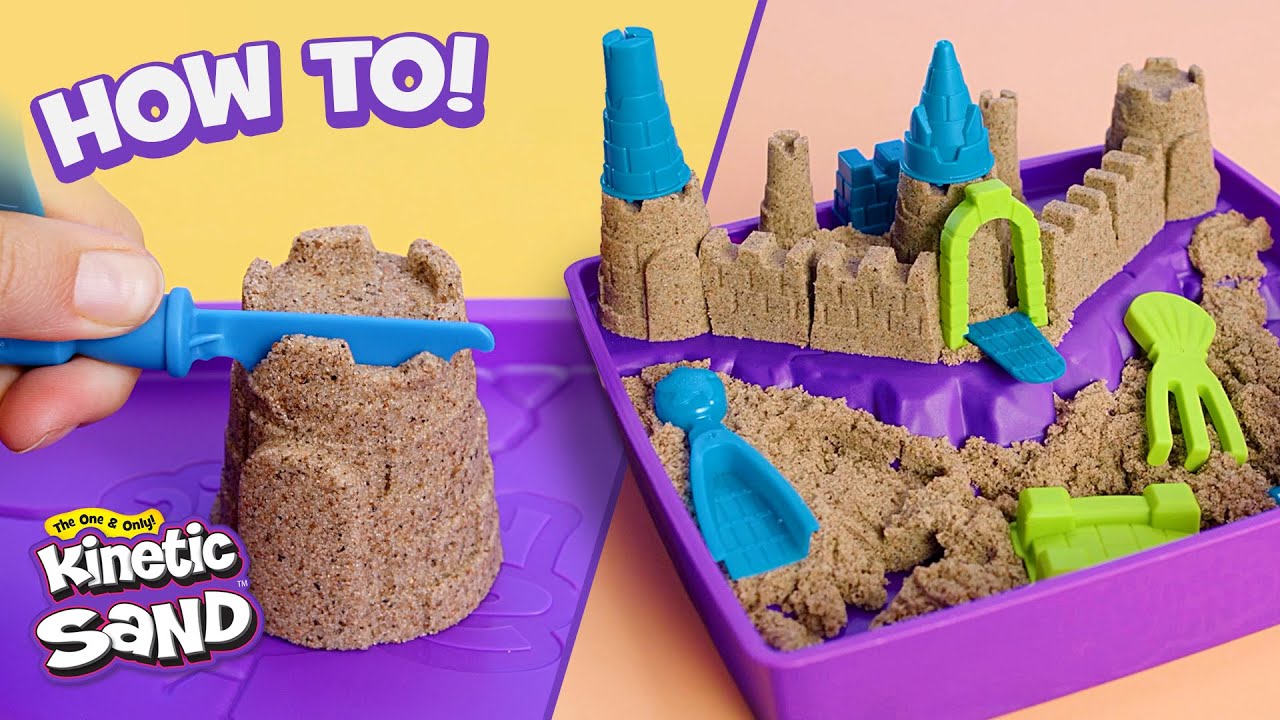 Bring the Beach Home: DIY Kinetic Sand - Little Passports