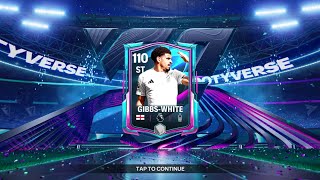 Gibbs-White. Footyverse. FC Mobile
