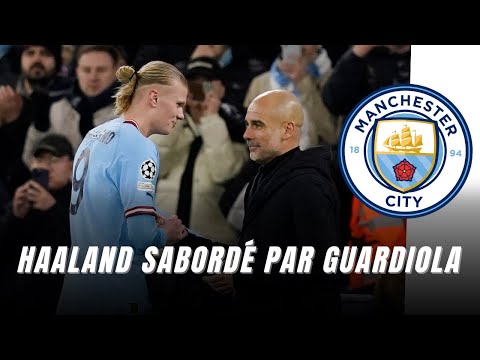 Manchester City : Comment Guardiola a sabordé Haaland pour protéger Messi