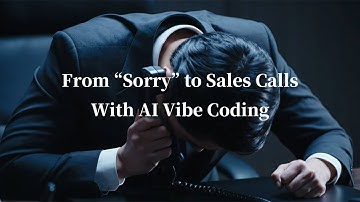 From "Sorry" to Sales: How AI Vibe Coding Transforms Your Business | APPKEY