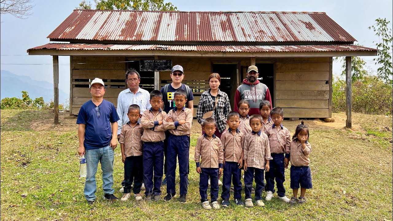 A visit to Sempat Naga - the remotest Naga Village in Noney District.