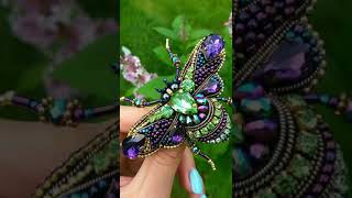 #shorts Insect jewellery art