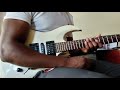 Jonathan C. Gambela ft  B-right - Repos (Guitar Cover)