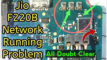 Jio f220b Network problem & Running Network problem 100% solution🔥🔥