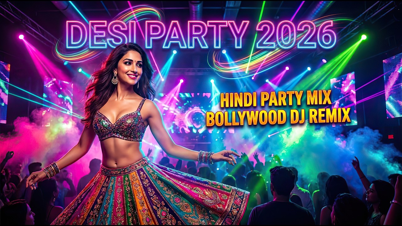 Bollywood Nonstop Party Remix 2026 🔊 Best Hindi DJ Mashup | Ultimate Dance Mix 🔥