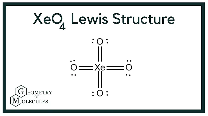 XeO4 Lewis Structure (Xenon Tetroxide)