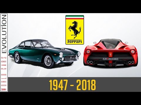 w.c.e---ferrari-evolution-(1947---2018)