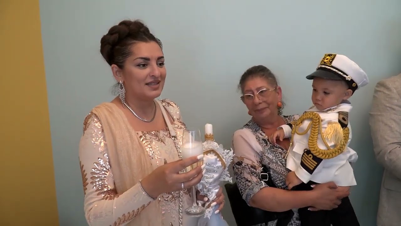 Romane gila chrzciny Sasza Iwan część 1