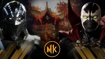 Mortal Kombat 11 - Noob Saibot Vs Spawn (Very Hard)
