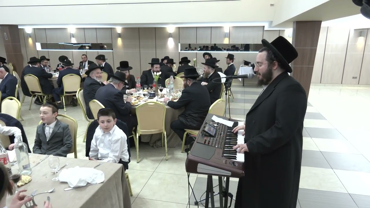 בר מצווה תשפ"ו חב"ד אנטוורפן - אבינו אב הרחמן - משה דוד שטיין - ONE MAN BAND