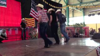 Thanks To You (Esther & Neus) line dance - Cavaillon 2013