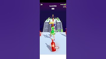 Run Rich 3D 💸🌈🏃‍♀️ | Gameplay Walkthrough All Max Levels #shorts #runrich3d