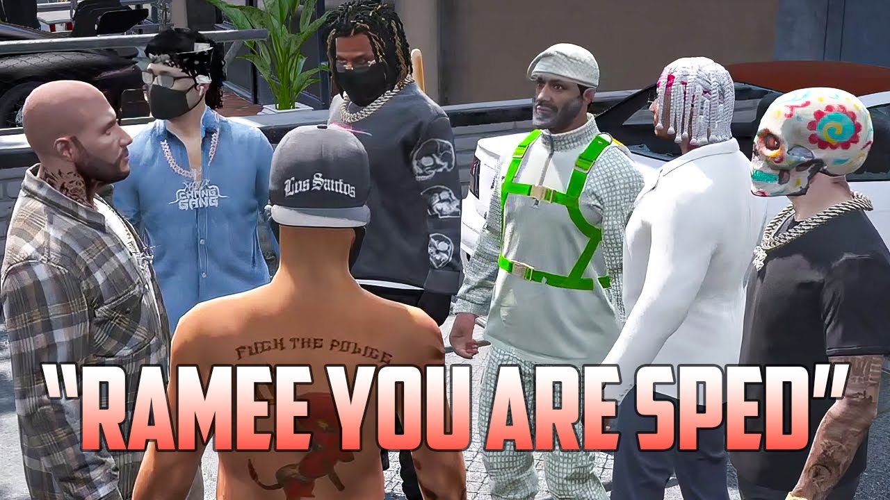 Peanut Crashes Out After Getting Ragebaited by Ramee and Bustin | ProdigyRP 2.6