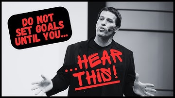 TONY ROBBINS Reveals the Fast Track to Goal Setting MINDSET!