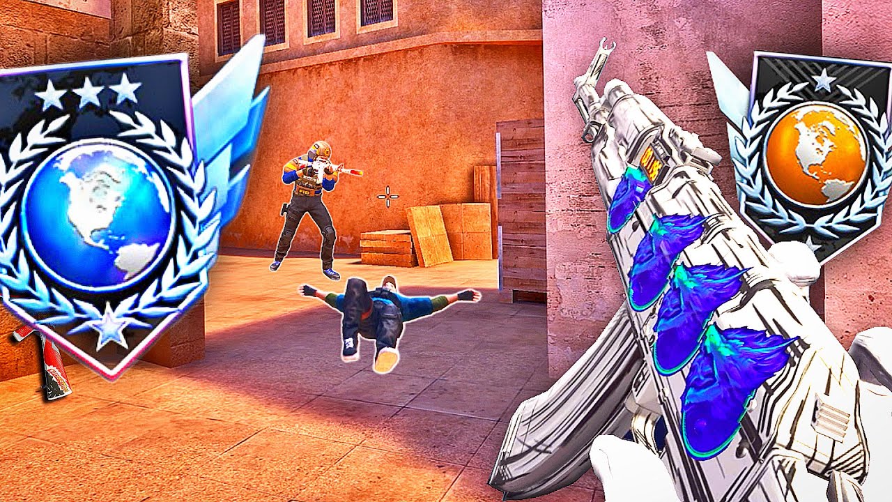 FIZ o 5K MAIS LINDO contra THE LEGEND, HISTÓRICO RUMO ao LEGEND! STANDOFF 2 🇧🇷