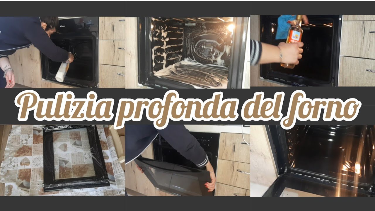 Pulizia del mio forno candy doppio vetro😊😊 #puliziaprofonda #consigli -  YouTube