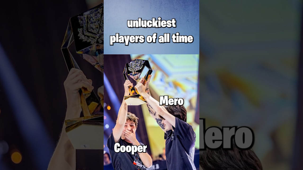 This Fortnite Player Has The Worst Luck #shorts #fortnite #gaming