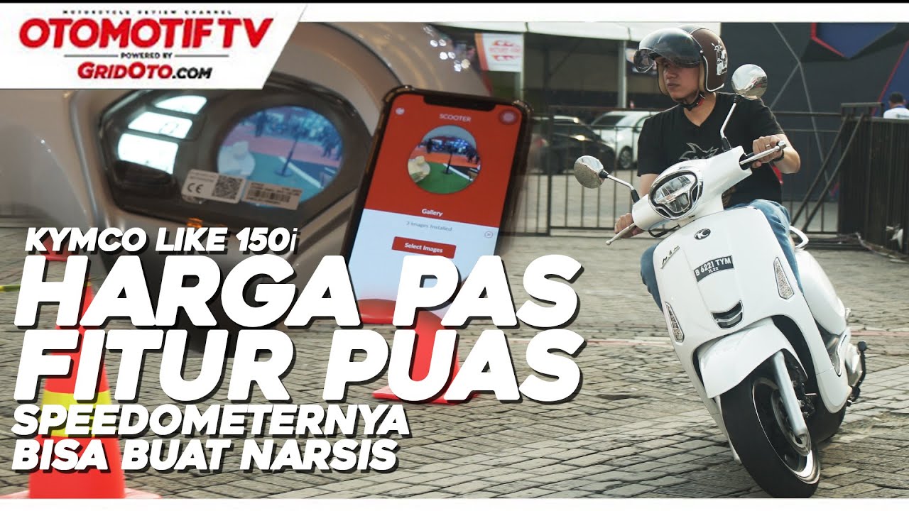 Kymco Like 150i | First Ride Review | GridOto