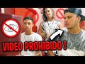 Amenazo a mi amigo con un prohibido broma pesada