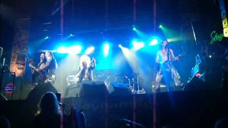 Kissin` Dynamite live ~Sleaze Deluxe~ Rockfabrik 30.11.12