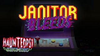 HAUNTED ARCADE! | Janitor Bleeds: Haunted PS1 Demo Disc 2021