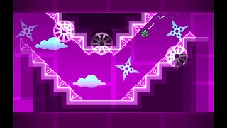 Geometry Dash - Laboratory 1 (Hard Demon) 100%