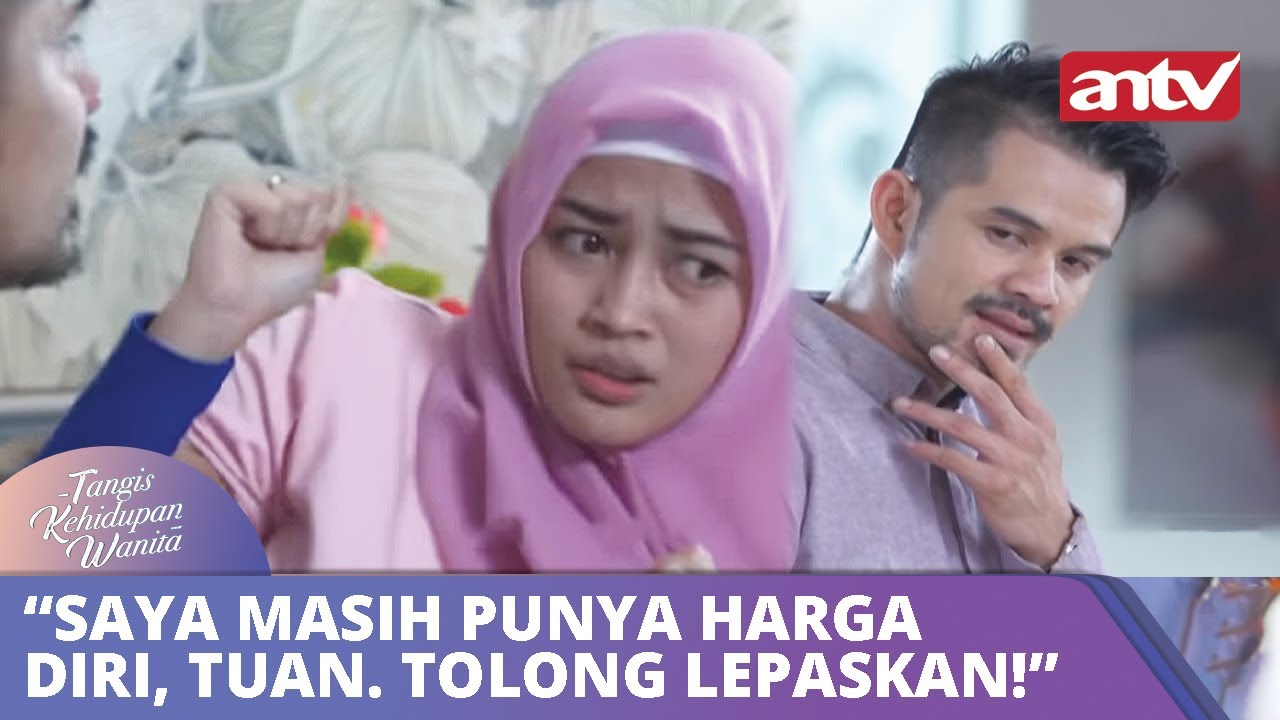 Istri Majikan Yang Cemburu Kepada TKW | Tangis Kehidupan Wanita | ANTV Eps 46 6 November 2018