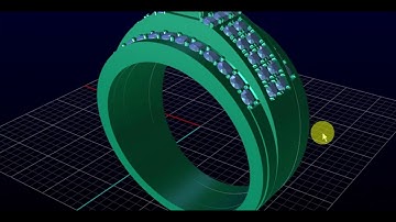 How to Design Ring with Matrix 8 Jewelry 281 #umphumrin #jewelrydesign #trending
