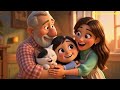 Nora Back Home Safely 🏠 | Emotional Jungle Adventure Ending |#NoraStory #BackHomeSafely#home 