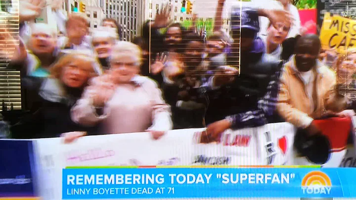 TODAY Show honors Linny Boyette.