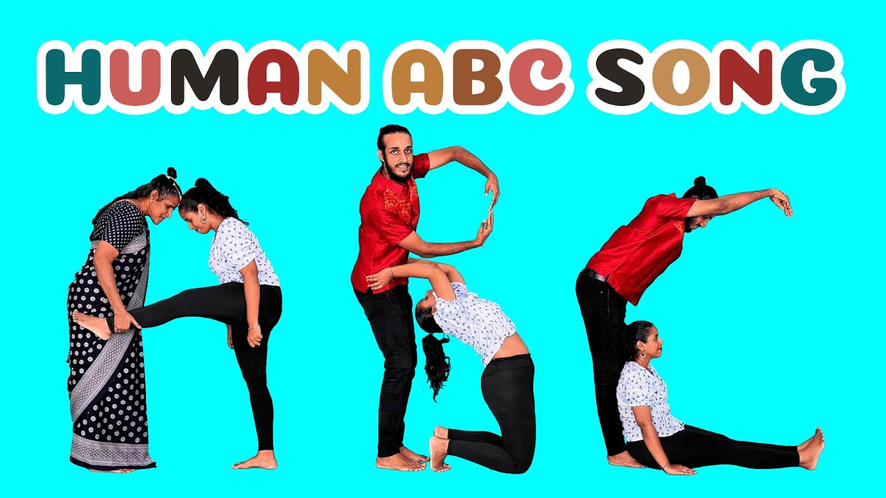 Human Alphabet Song 067 - YouTube