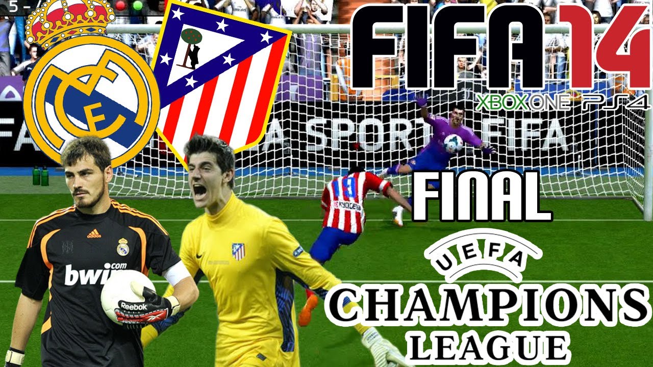 Fifa 14: simulamos a final da UEFA Champions League no game; assista