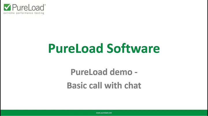 PureLoad - Load Test Demo