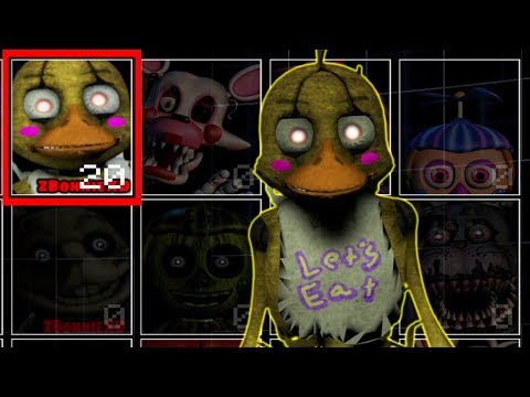 Brand New Drawkill Toy Chica In Ucn Ucn Mods Youtube - toy chica v2 roblox