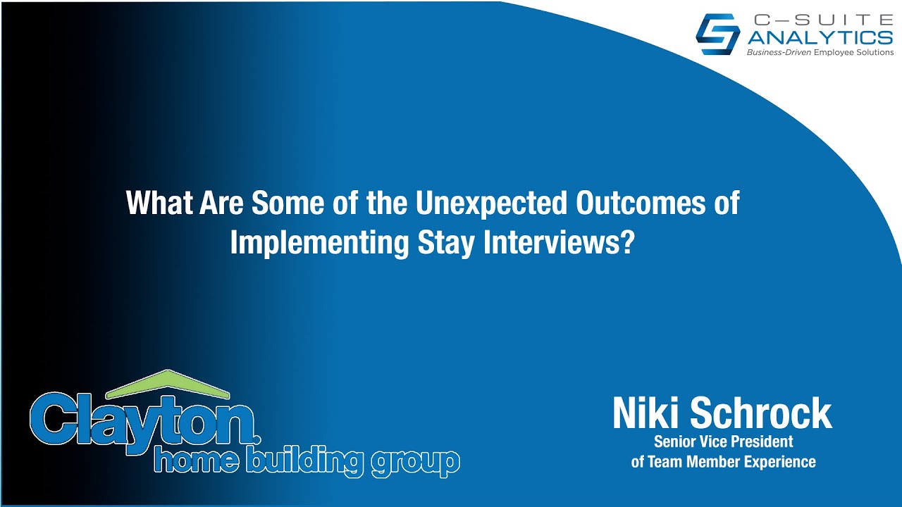 UNEXPECTED OUTCOMES - How Manufacturing Company Cut Turnover 28%; Saved $4.4M