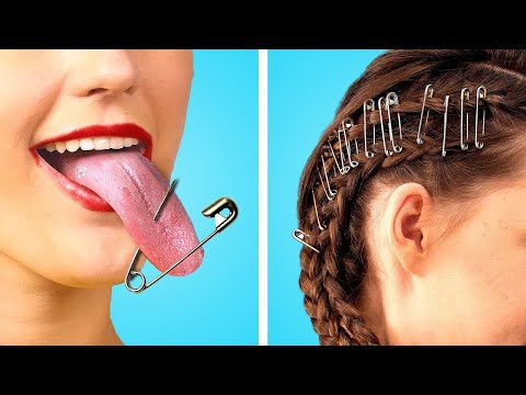 CLEVER HAIR HACKS & TRICKS! 11 Beauty Hacks for Your Hair, DIY Ideas by Crafty Panda
