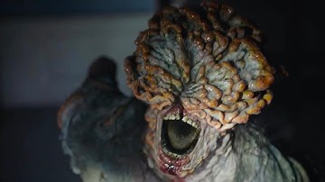 Joel Fights and kills a Clicker (Last OF Us Series)