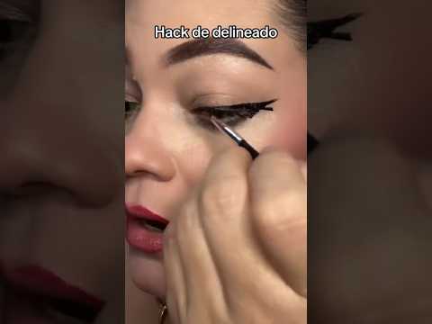 Técnica de delineado ❤️ #thandymakeup #maquillajetips #makeup