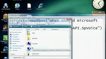 how to make your computer talk vbs
