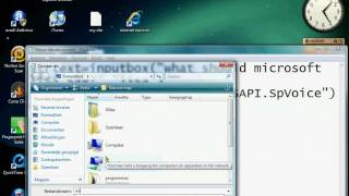 how to make your computer talk vbs