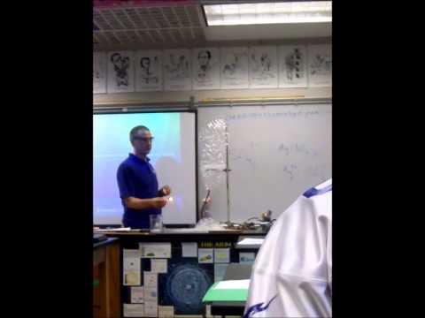 Lighting Methane Bubbles on Fire in Chemistry