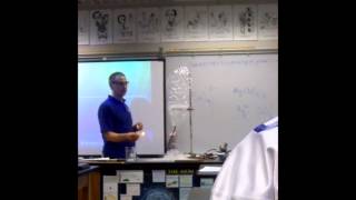 Lighting Methane Bubbles on Fire in Chemistry