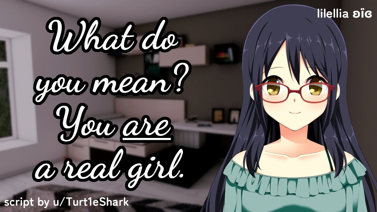 [F4TF] Friend Assures You That You Belong in the Girls-Only Academy [friends to lovers] [comfort]