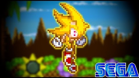 Super Sonic Transformation | Sprite Animation