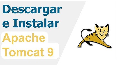 Descargar e instalar Apache Tomcat 9 #apache #tomcat