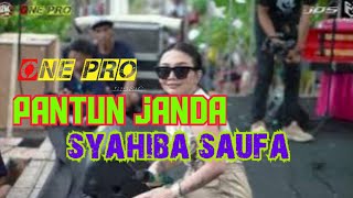 Pantun Janda Syahiba Saufa - One Pro Pemuda Gazhella