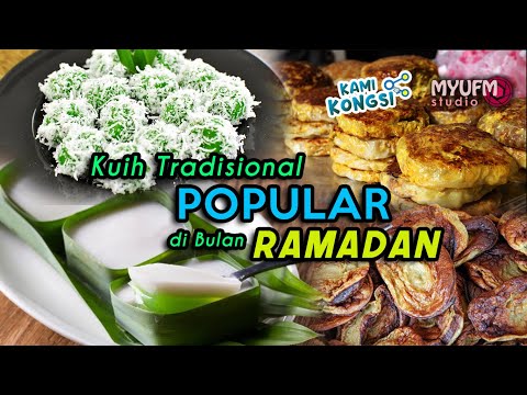 Menu Kuih Bulan Puasa