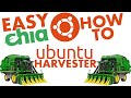 How To Install Ubuntu Chia & Harvester