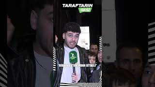 Beşiktaş 3-0 Alanyaspor | “RIDVAN BU TAKIMDAN GİTMELİ“ | #beşiktaş #taraftarınsesi  #istanbul