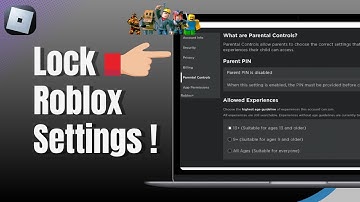 Set Parental Controls in Roblox (2025 Full Guide with GUI Walkthrough)